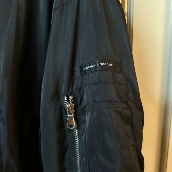 STOLEN GIRLFRIENDS CLUB - BOMBER REVERSIBLE - Picture 5 of 8